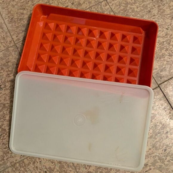 Tupperware 1292-7 Hot Dog Bacon Deli Meat Keeper - Picture 2 of 6